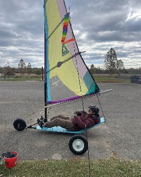Land Yachting