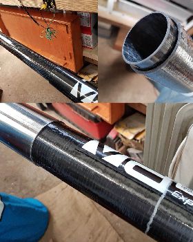 Mast Step and Carbon Insert