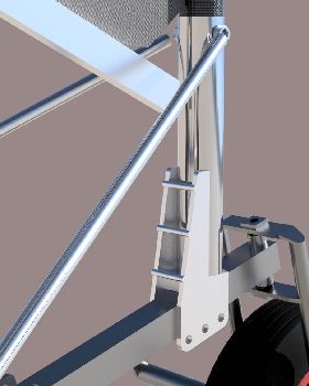 Vmax Mast Step