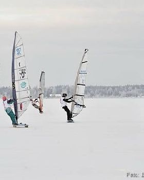 not land, but Ice