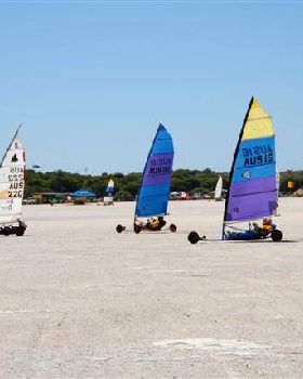heading to the first mark