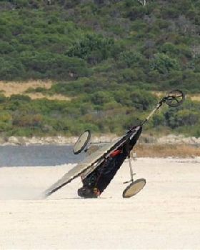 This was not the way I wanted to sail