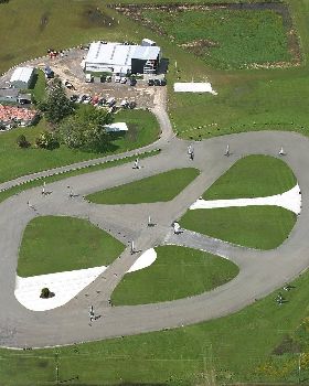 new Zealand blokart track