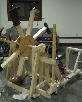 ass kicking machine