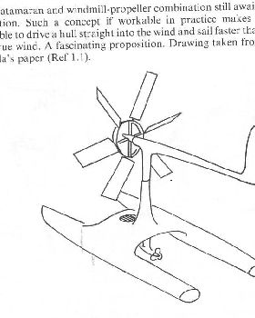 upwind sailing
