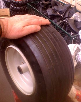 Tyre 16-6.50 x 8  2ply