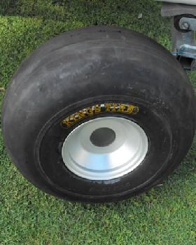 New wheels for Cathauler