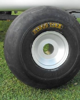 New wheels for Cathauler