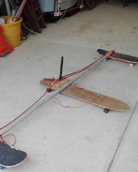 my 12 wheeled landyacht