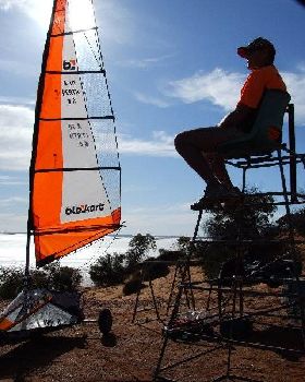 Land Yachting