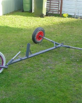 Mini rolling chassis