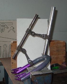 welding front forks