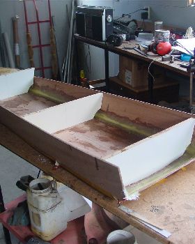 stitch and glue seat