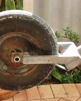 front wheel