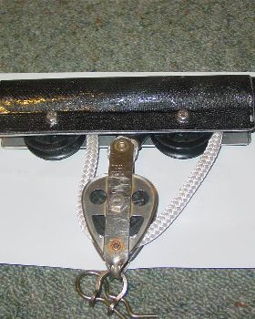 Mini boom blocks