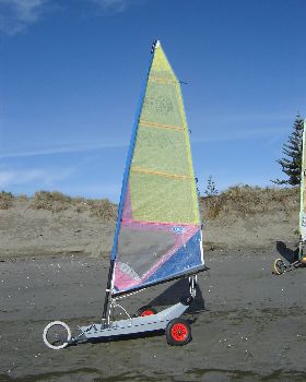 LL Mini at Ohope beach NZ