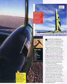 Greenbird story in FHM Australia