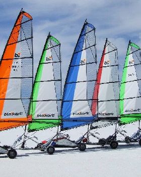 Land Yachting