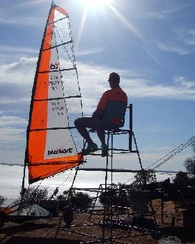 Land Yachting