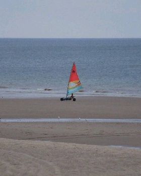 Land Yachting