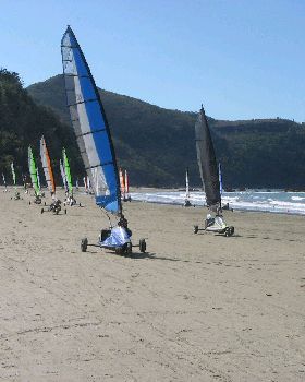 Central Qld Blokart Regatta 2009