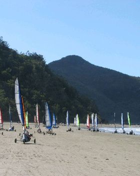 Central Qld Blokart Regatta 2009