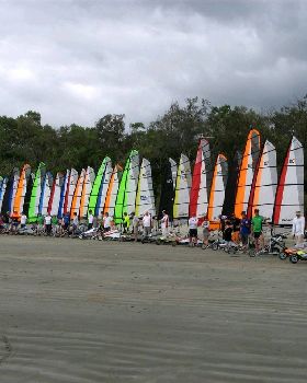 Central Qld Blokart Regatta 2009