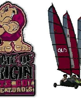 Chomper and Team Qld