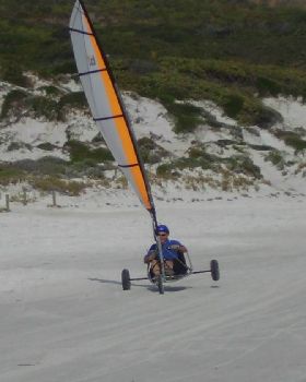 beach sailing, Cape Le Grand, Esperance