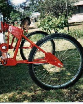 old original self designed suspension