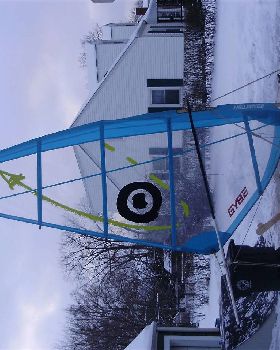 New windsurfer sail