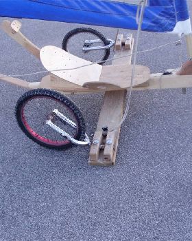 Too much force on jybe bent fork.