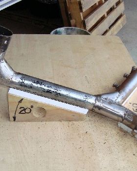 Frame welded