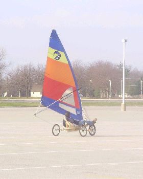 Land Yachting