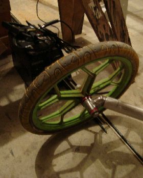 Wheel shock