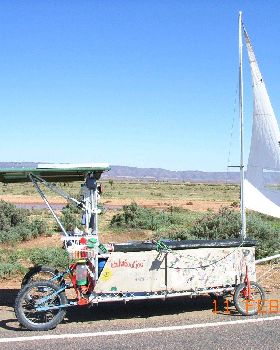 Two Bob walking trailer 2