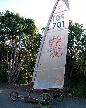 Land Yachting
