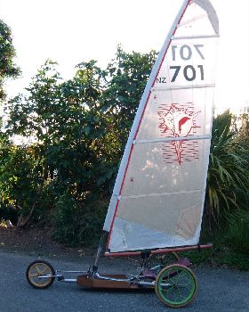 Land Yachting