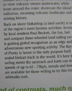 Land Yachting