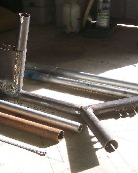 building frame