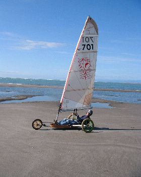 Land Yachting