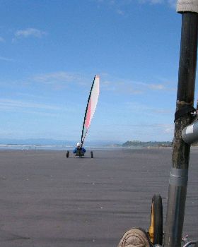 Land Yachting