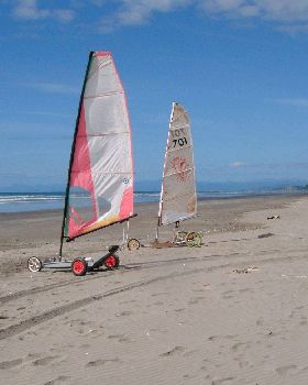 Land Yachting