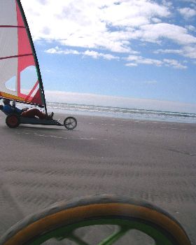 Land Yachting