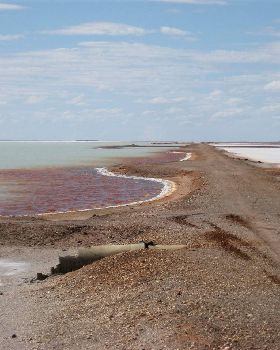 Lake Lefroy delivers