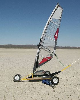 Land Yachting