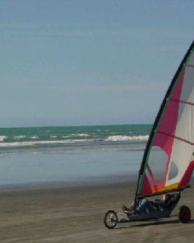 LLF Mini at OHope Beach NZ