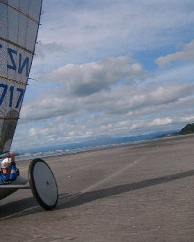 Land Yachting
