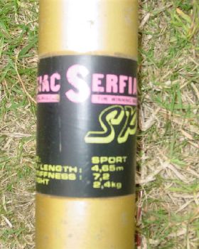 aluminium windsurfer mast
