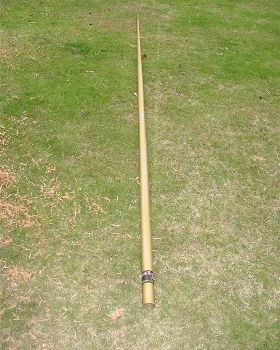 aluminium windsurfer mast